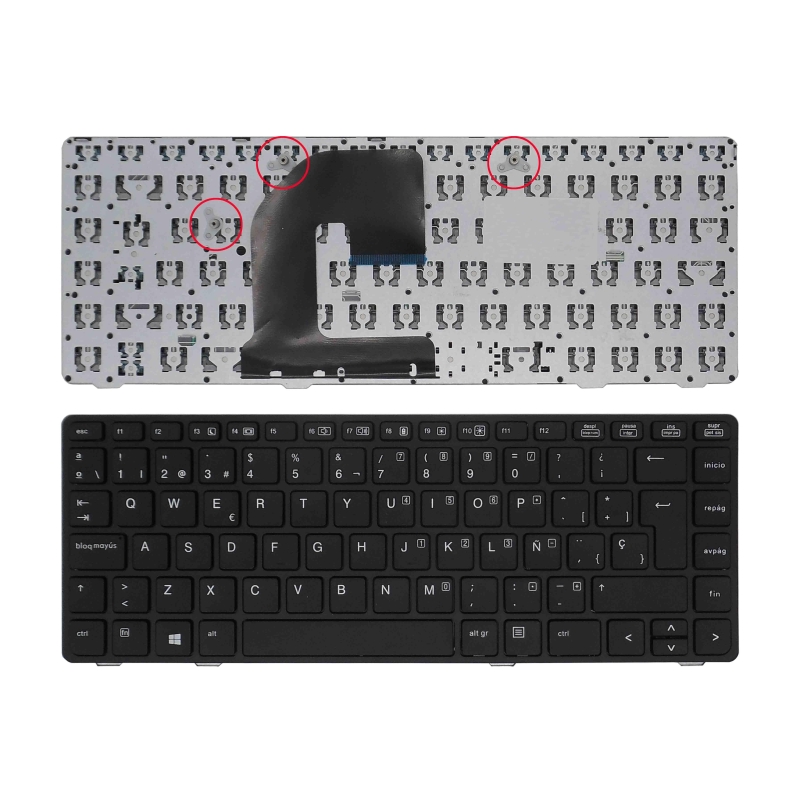 Tastiera per laptop HP Elitebook 8460p, tastiera per laptop HP 8460w
