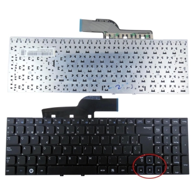 TECLADO PARA PORTÁTIL SAMSUNG NP300E5C