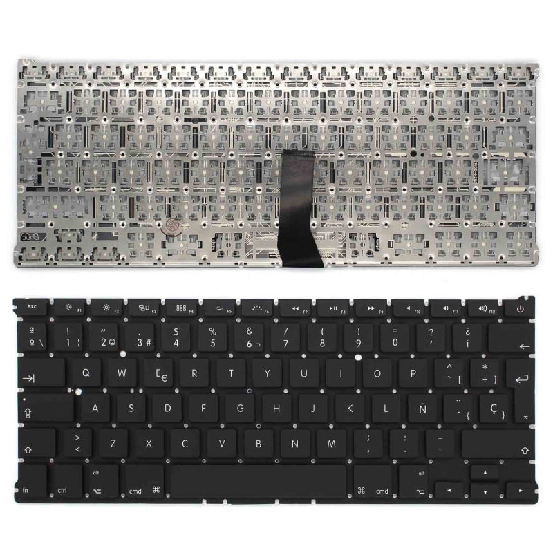 TECLADO PARA PORTATIL APPLE MACBOOK AIR A1369 A1466 MC965 2011-2014