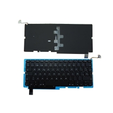 TASTIERA PORTATILE APPLE MACBOOK PRO A1286 2009 2010 2011 PRO 15" RETROILLUMINATA