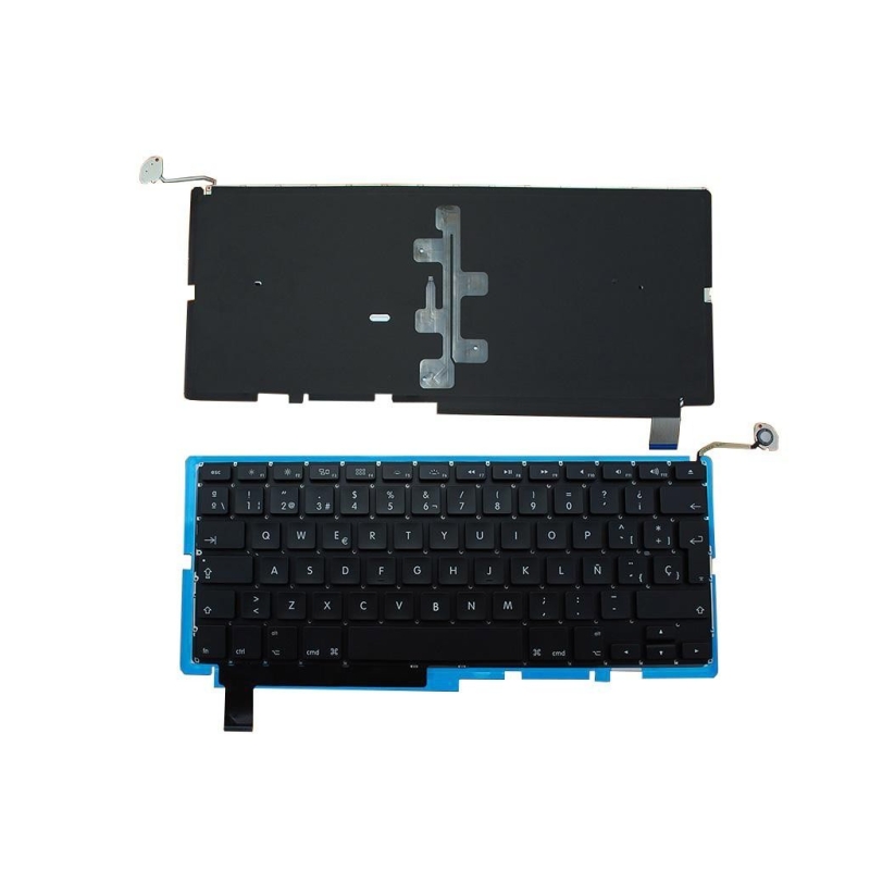 TECLADO PARA APPLE MACBOOK PRO A1286 2009 2010 2011 PRO 15" BACKLIT