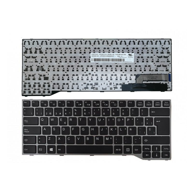 TECLADO PARA PORTATIL FUJITSU LIFEBOOK E743 E744 E733 E734