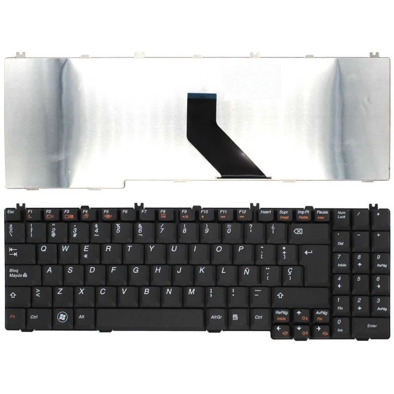 TECLADO PARA PORTATIL LENOVO B560A EN COR PRETO