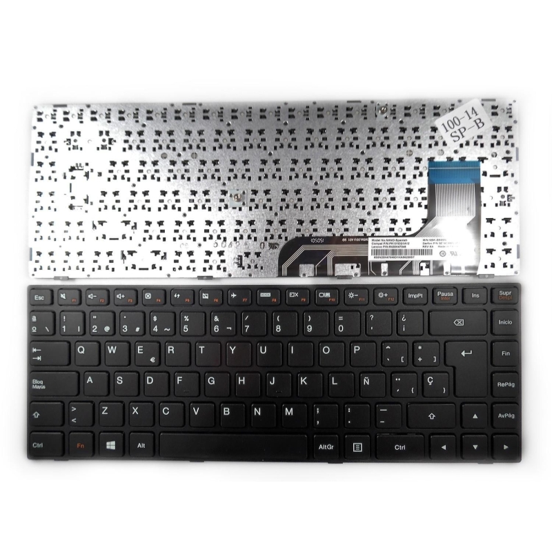 TECLADO PARA PORTATIL LENOVO IDEAPAD 100 100-14IBY PK131EQ1A12