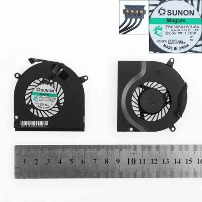 Ventola per laptop per Apple MacBook Pro A1278 13" | GC057514VH-A