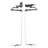 BISAGRAS PARA PORTÁTIL LENOVO V130-15IGM V130-15IKB 5H50Q60131 SBB0R16385
