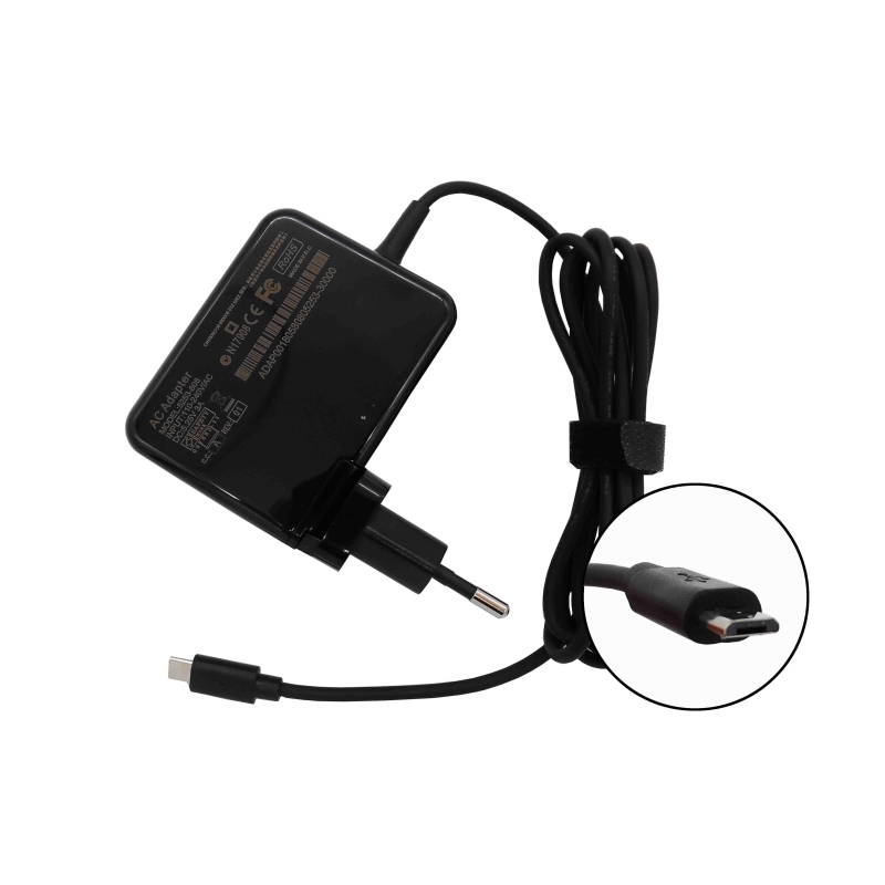 Caricabatterie HP Chrome 5,25 V 3 A 15,6 W, Caricabatterie Chromebook 5,25 V 3 A 15,6 W