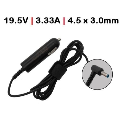 Caricabatteria da auto per laptop HP EliteBook Folio 1040 G3