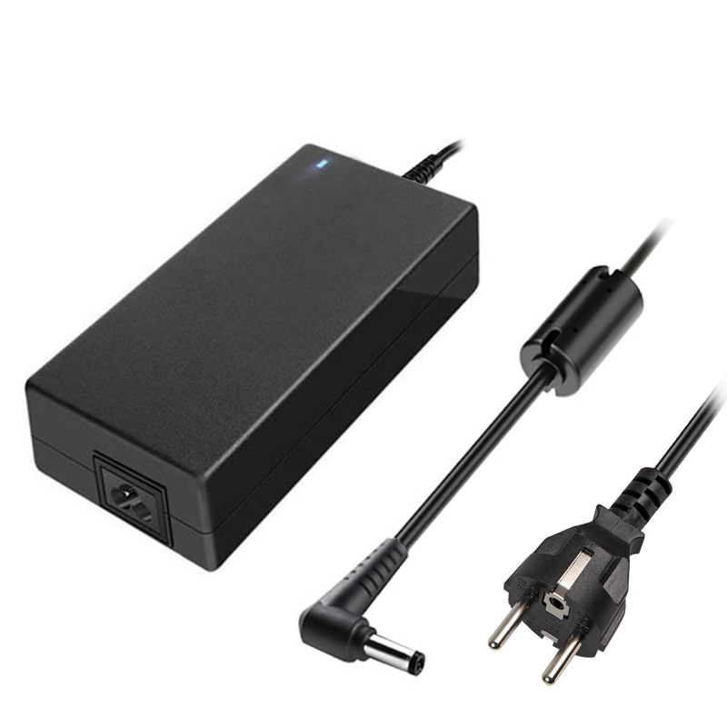 CARICABATTERIE PER COMPUTER PORTATILE DA GIOCO ASUS G74SX 19V 7,7 A 150 W 5,5 x 2,5 MM
