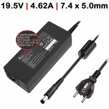 CARGADOR PARA PORTÁTIL DELL STUDIO 1555 19.5V 4.62A 90W