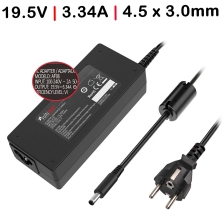 Caricatore per laptop Dell LA65NS2-01 4.5X3.0MM 19.5V 3.34A 65W