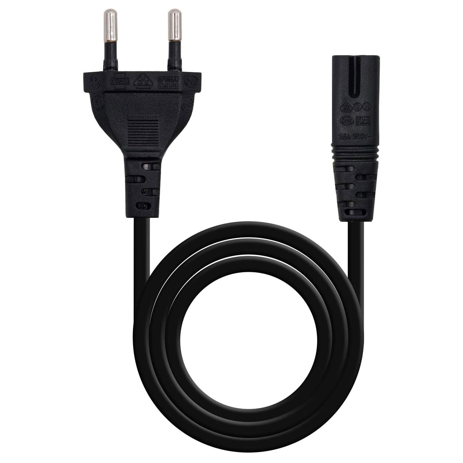 Cable de alimentación CEE 7/7para cargador Smart IP43 2m - ADA010100100 