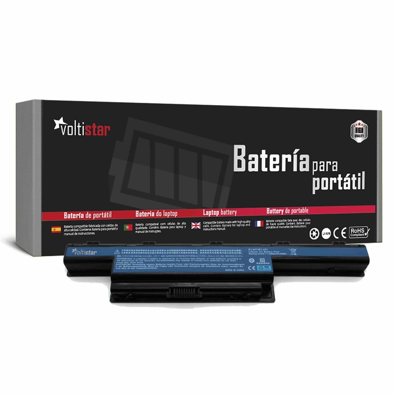 BATERIA PARA PORTATIL ACER ASPIRE 5333 5551 5741 5733 5749 5750 5755 AS10D51