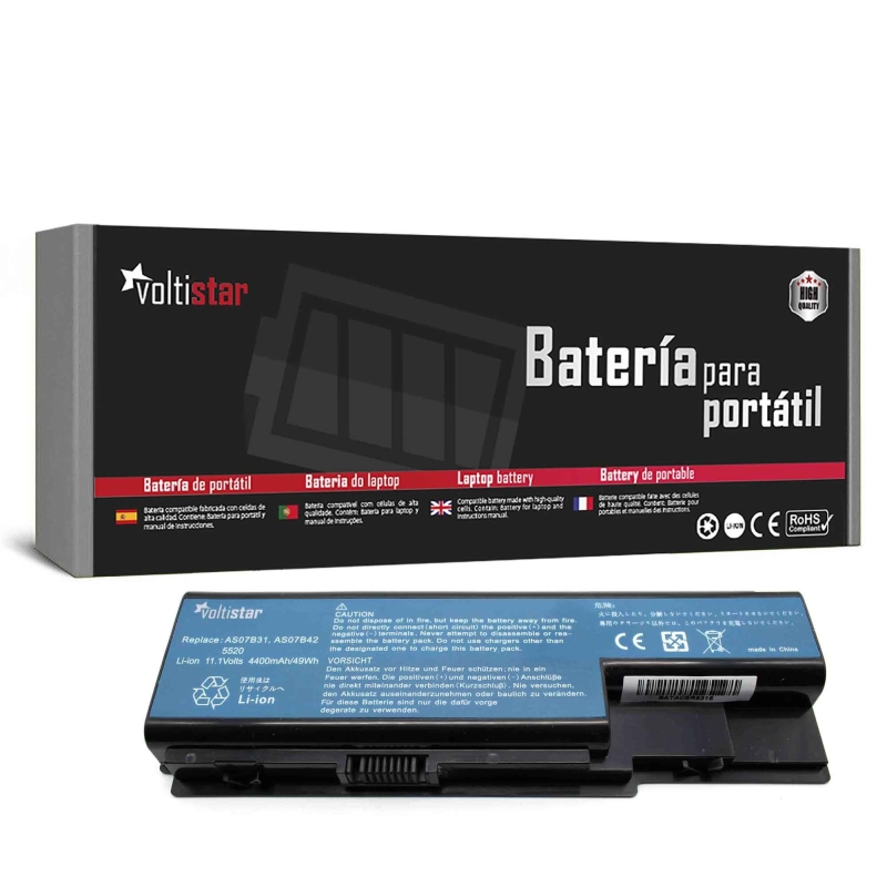 Batteria per portatile Acer Aspire 6935