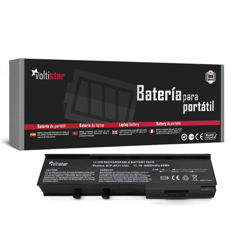 BATERIA PARA PORTATIL ACER ASPIRE 2920 2920Z TRAVELMATE 6231 6252