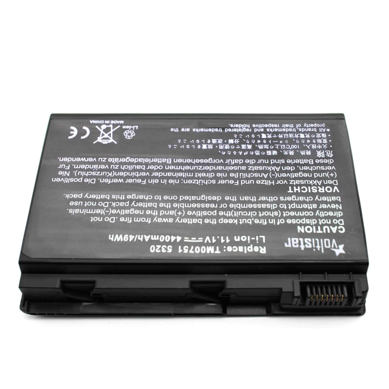 BATERIA PARA PORTATIL ACER EXTENSA 5220 5230E 5420G 5620G 5620Z TM00741