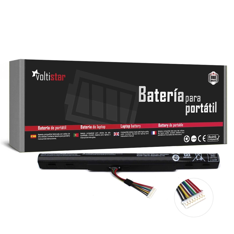 BATERIA PARA PORTATIL ACER ASPIRE E5-573G-54G6 E5-573G-557U E5-573G-55YL E5-573G