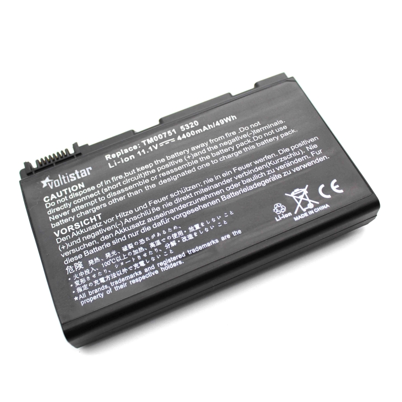 BATERIA PARA ACER EXTENSA 5620Z-2A1G16, 5620Z-2A2G08Mi, 5620Z-3A1G16, TravelMate 5310