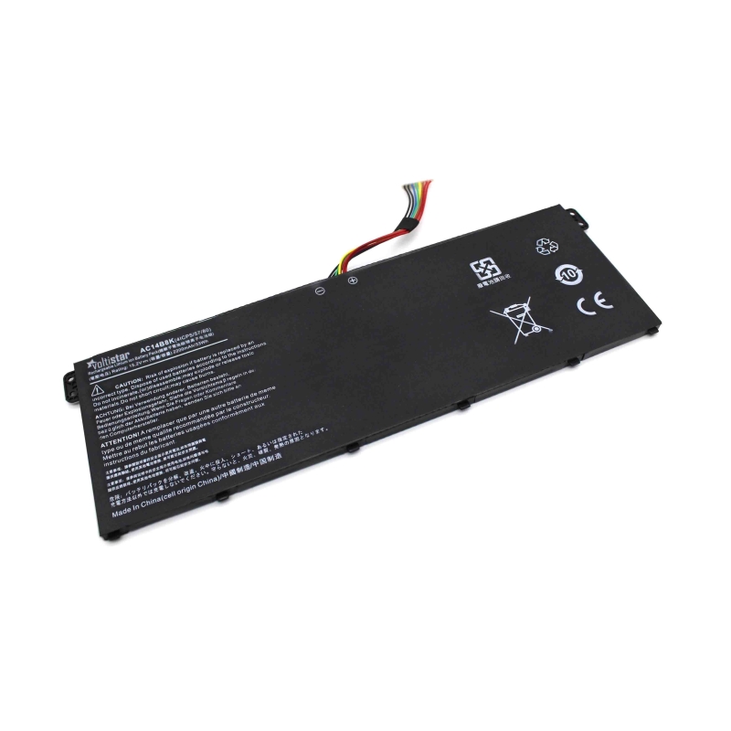 BATERIA PARA PORTATIL ACER ASPIRE E3-111 ES1-511 ES1-512 V3-371 E5-771G AC14B8K AC14B3K