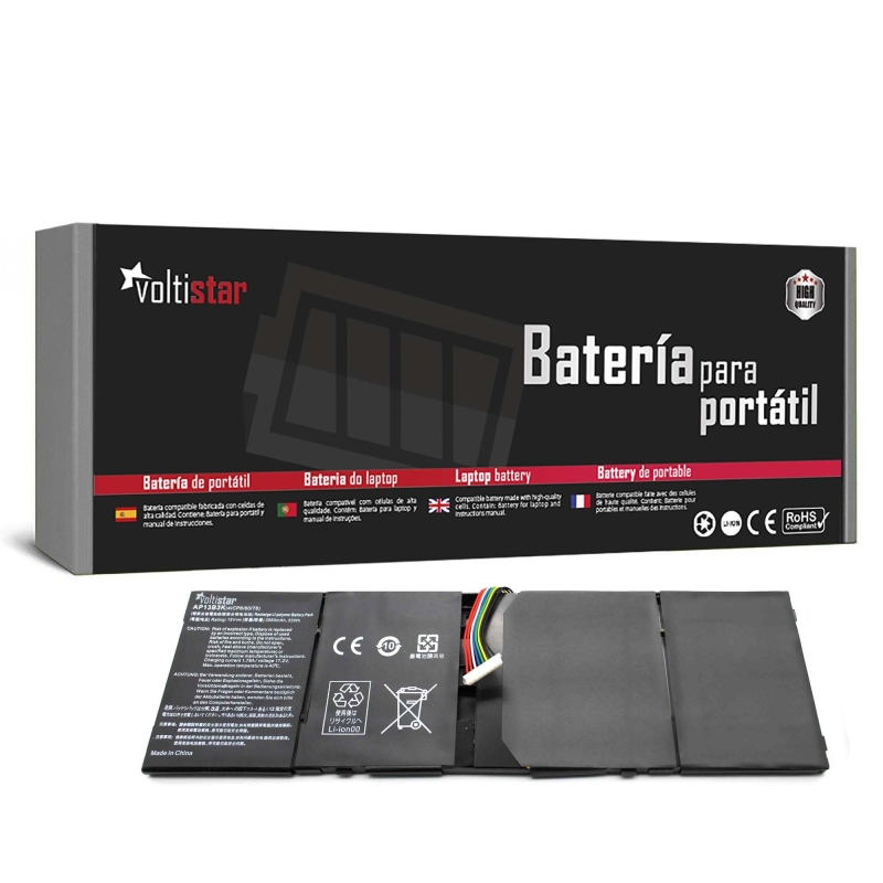 BATERIA PARA PORTATIL ACER ASPIRE V5 R7-571 R7-572 AL13B3K