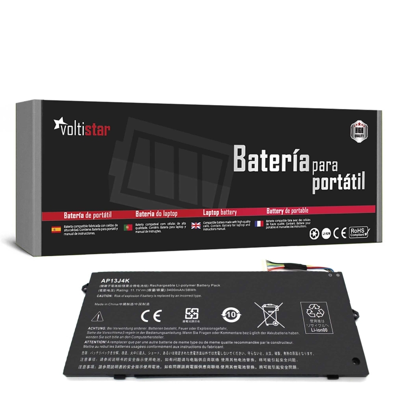 Batteria per laptop Acer ChromeBook C720-2848 - Acer ChromeBook C720