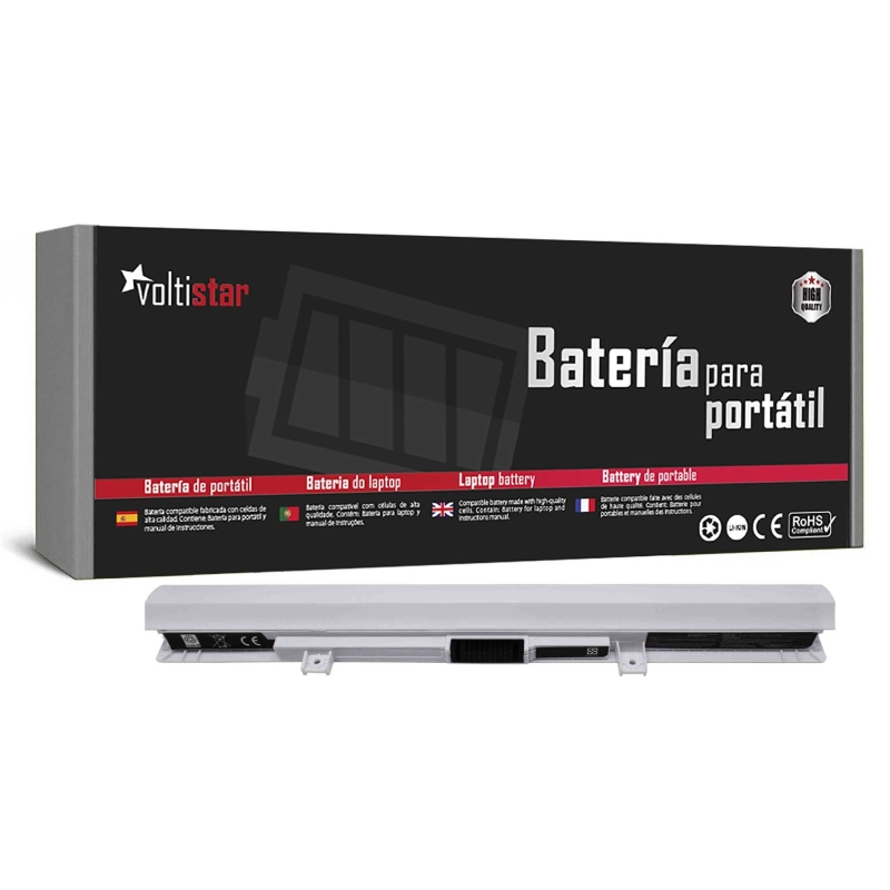 BATERIA PARA PORTATIL TOSHIBA SATELLITE C50-B C55B PA5184U-1BRS PA5185U-1BRS BRANCO