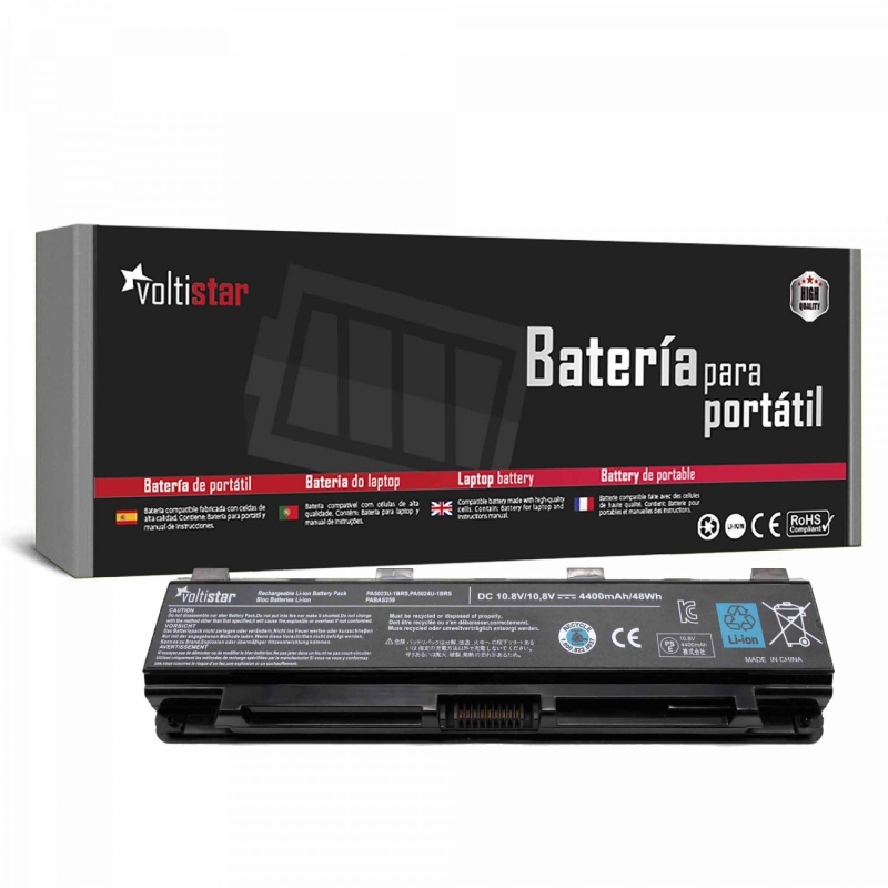 BATERIA PARA PORTATIL TOSHIBA SATELLITE C870