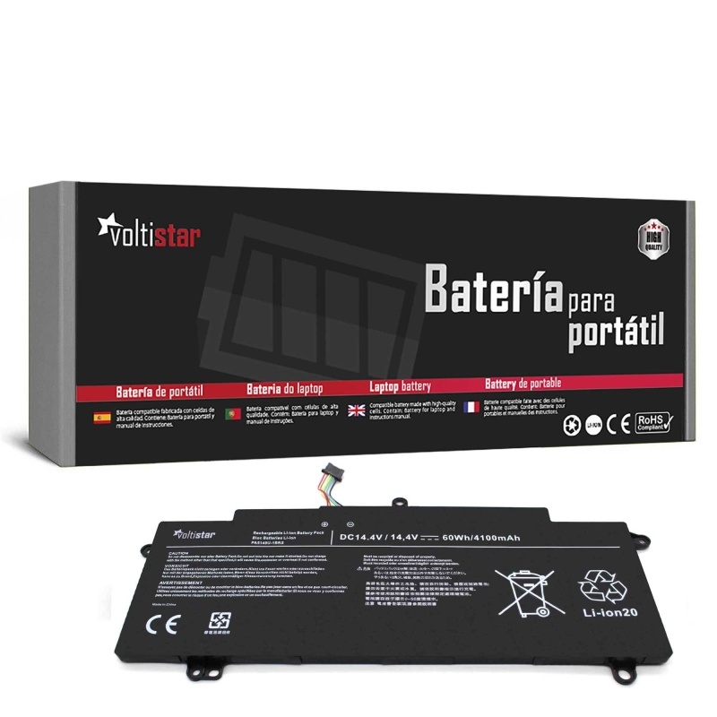 BATERIA PARA PORTATIL TOSHIBA TECRA Z40 Z50 Z50-A Z50-A-11H SERIES PA5149U-1BRS