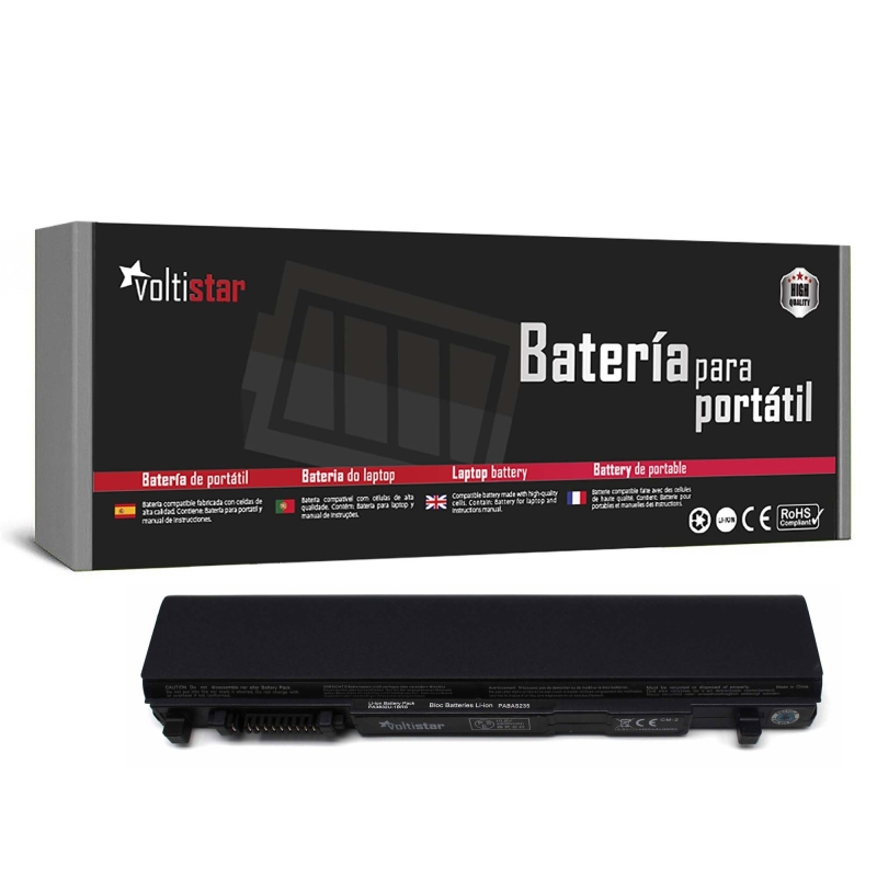 BATERIA PARA PORTATIL TOSHIBA PORTEGE R930-131 R930-133 R930-13H R930-13U R930-13V