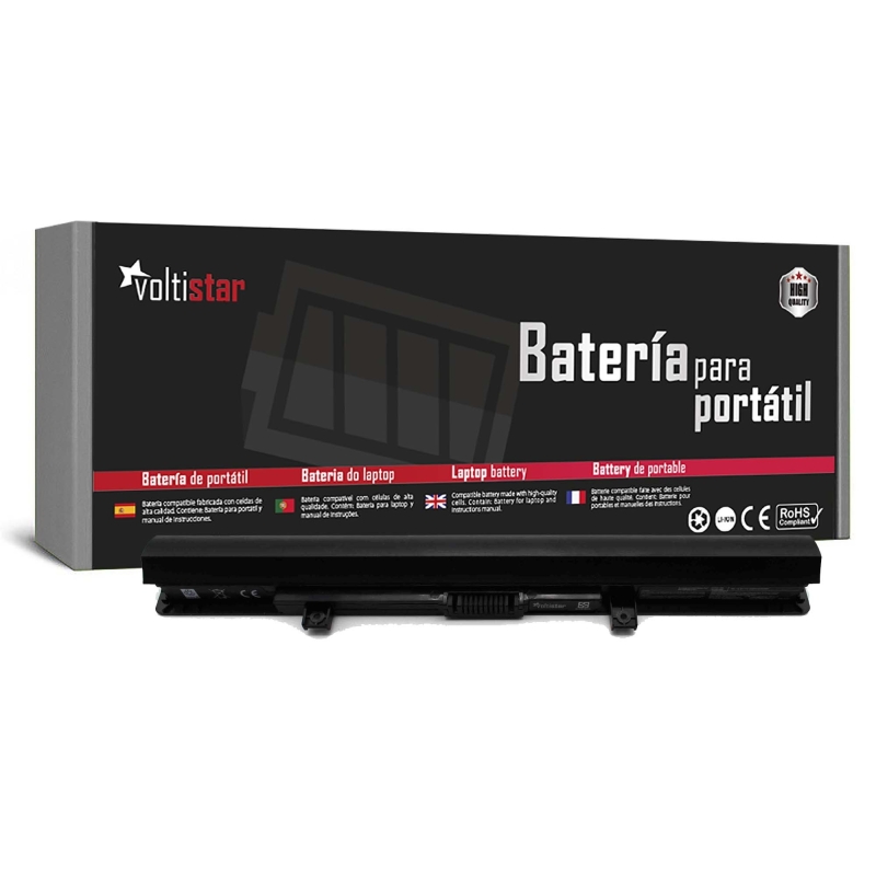 BATERIA PARA PORTATIL TOSHIBA SATELLITE C50 C55 C55D C55T L55 L55D L55T