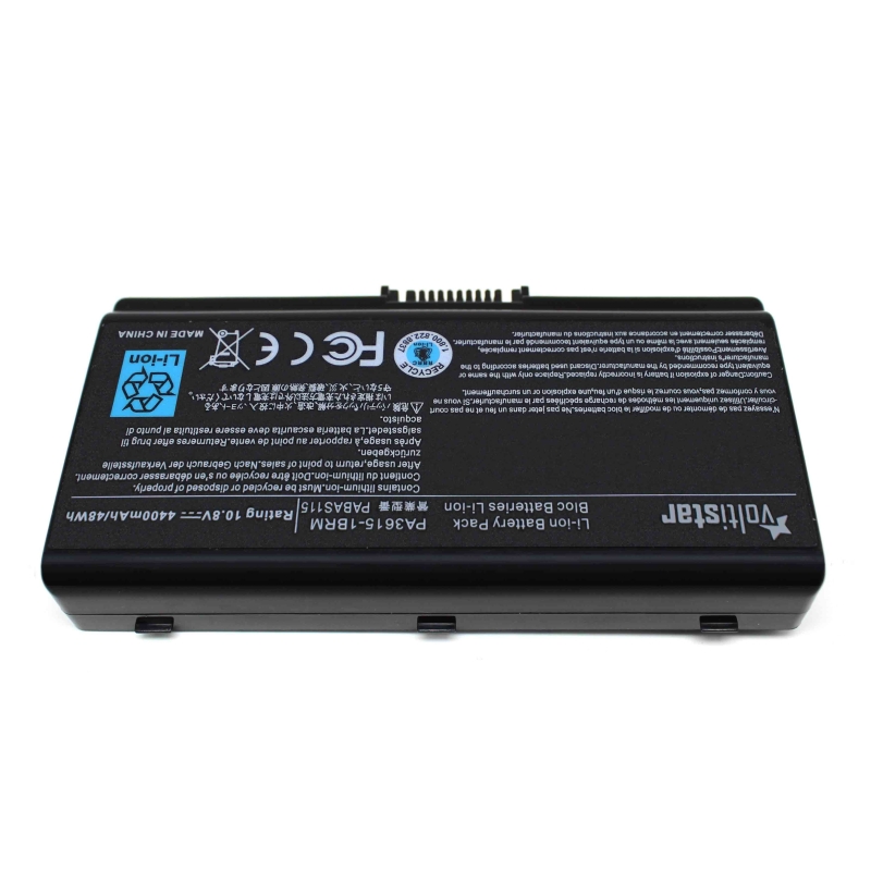 BATERIA PARA PORTÁTIL TOSHIBA SATELLITE PRO L40 L40-159 L45 PA3615U-1BRM PABAS115 PA3615U-1BRS