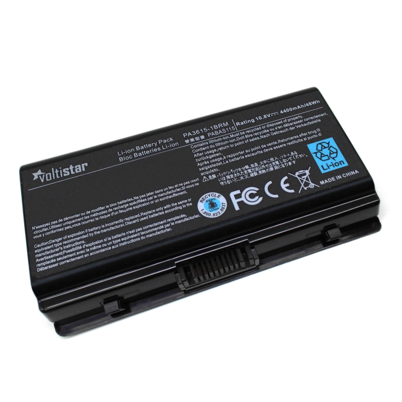 BATERIA PARA PORTÁTIL TOSHIBA SATELLITE PRO L40 L40-159 L45 PA3615U-1BRM PABAS115 PA3615U-1BRS