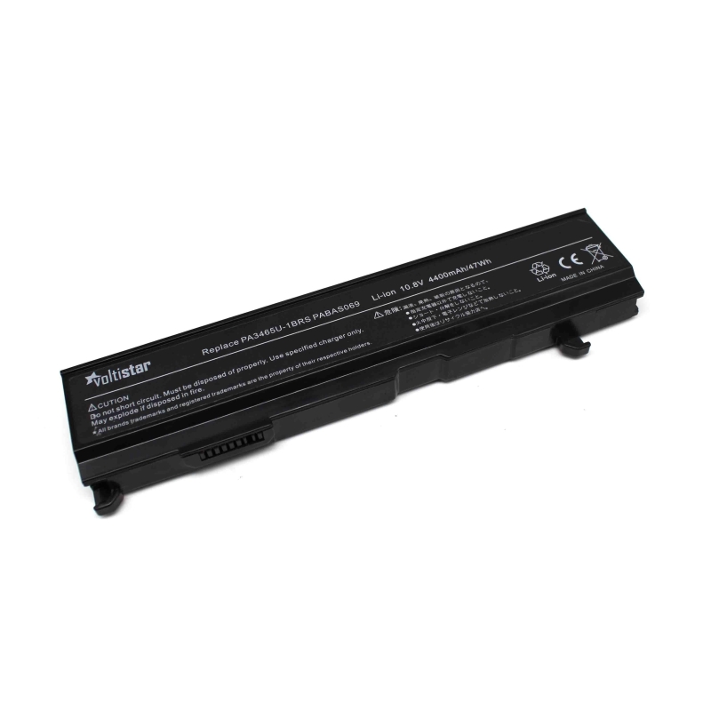 BATERIA PARA PORTATIL TOSHIBA SATELLITE A100 PA3451U-1BRS PA3457U-1BRS PA3465U-1BRS PABAS067 PABAS069