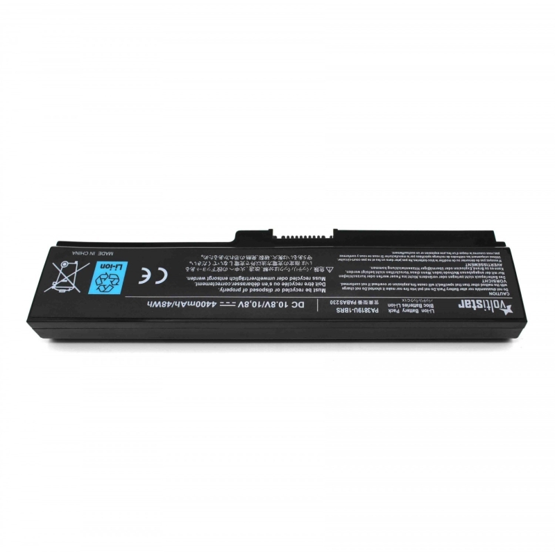 BATERÍA PARA PORTATIL TOSHIBA SATELLITE L750 L750D-14G L750D-14H L750D-14L