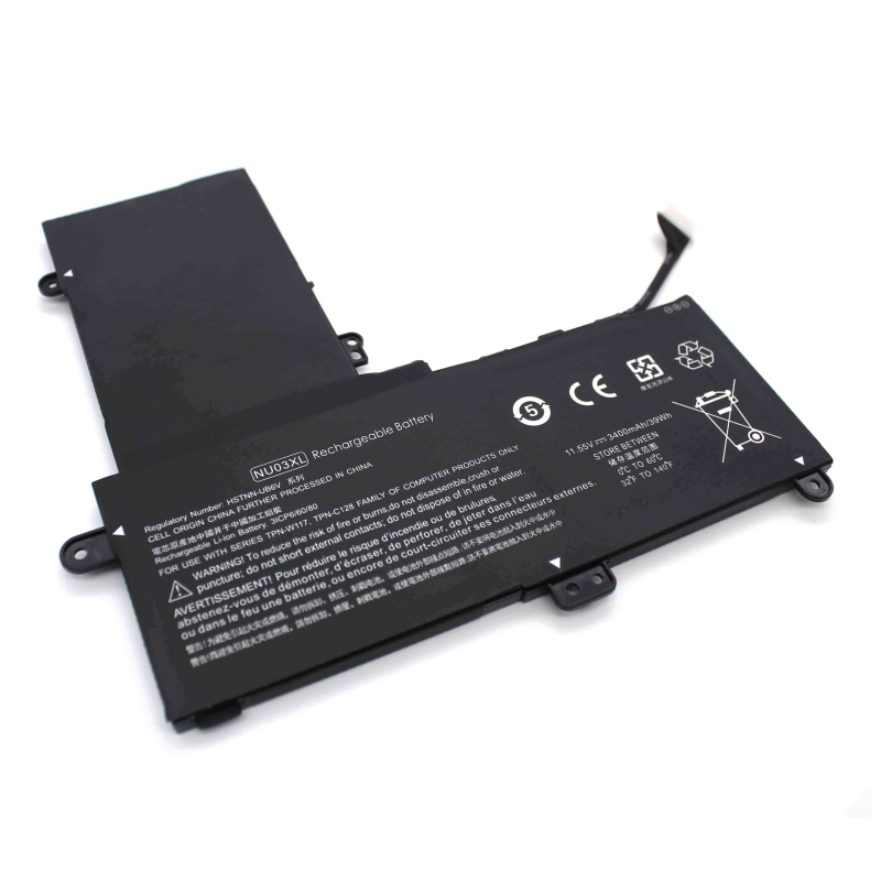 BATERIA PARA PORTATIL HP PAVILION X360 11-U000 11-U100 SERIES NU03XL TPN-C128 TPN-W117