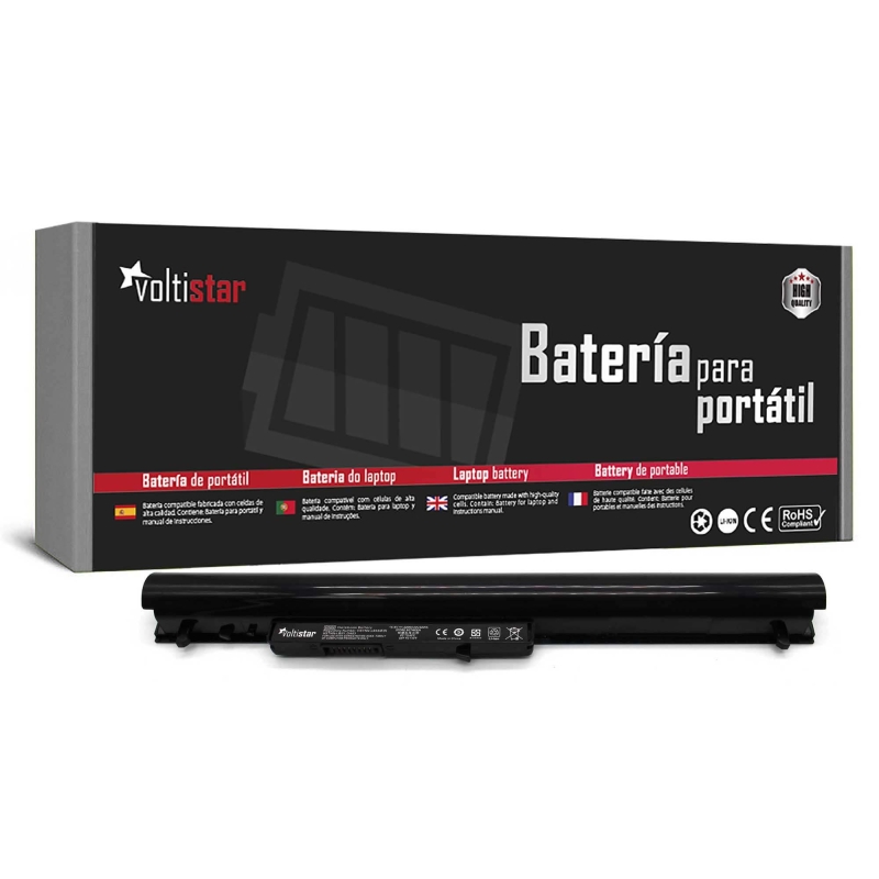 BATERIA PARA PORTATIL HP PAVILION 14, 15 SERIES, 14, 15 TOUCHSMART SERIES