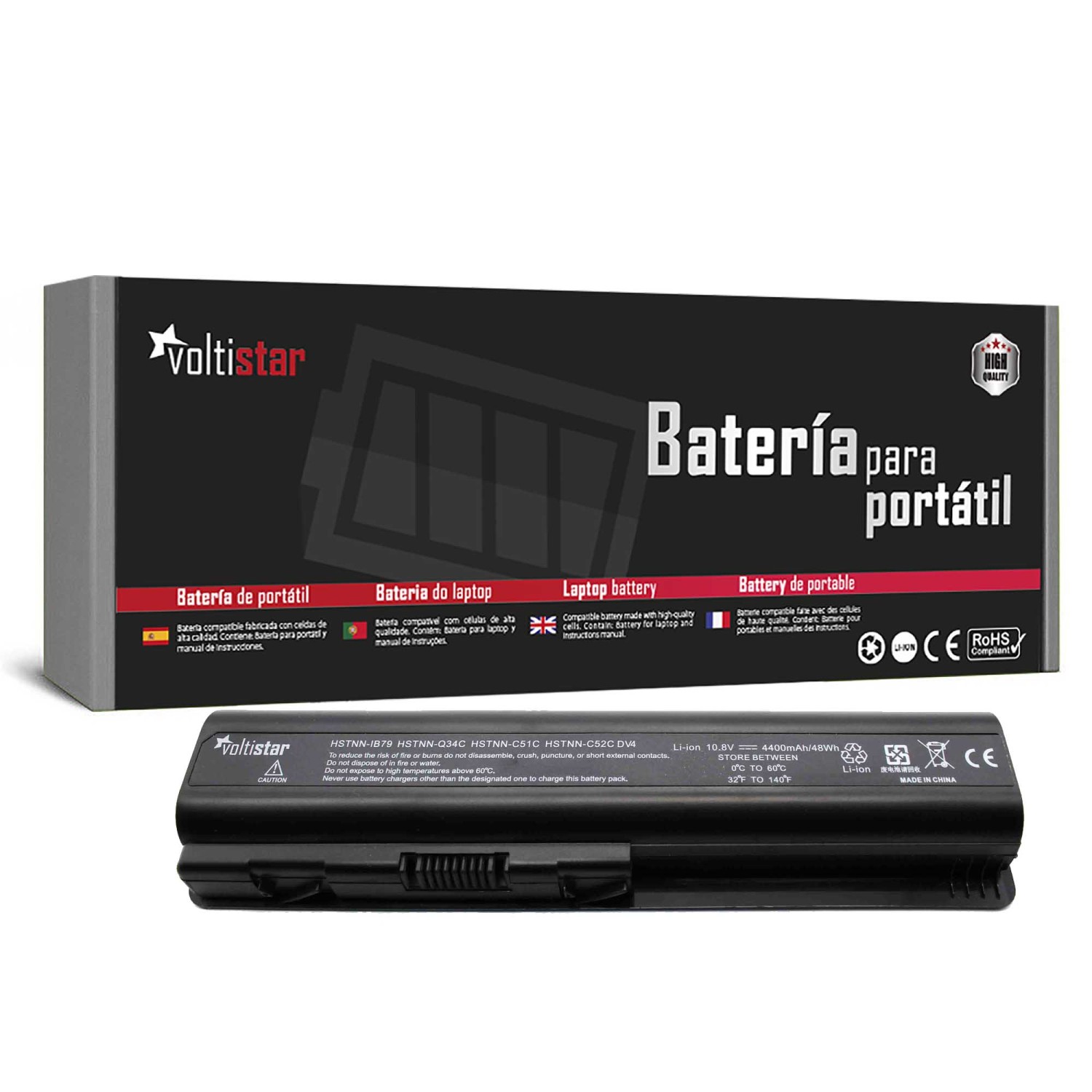 BATERIA PARA PORTATIL HP 484170-001