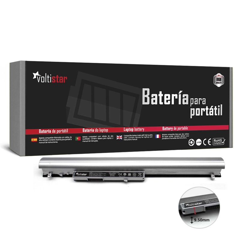 BATERIA PARA PORTATIL HP PAVILION 14 TOUCHSMART S 15-B119TX 15-B003TX