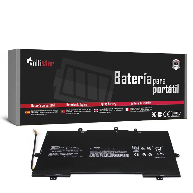 BATERIA PARA PORTATIL HP ENVY 13 PAVILION 13-D 816497-1C1 HSTNN-IB7E VR03XL