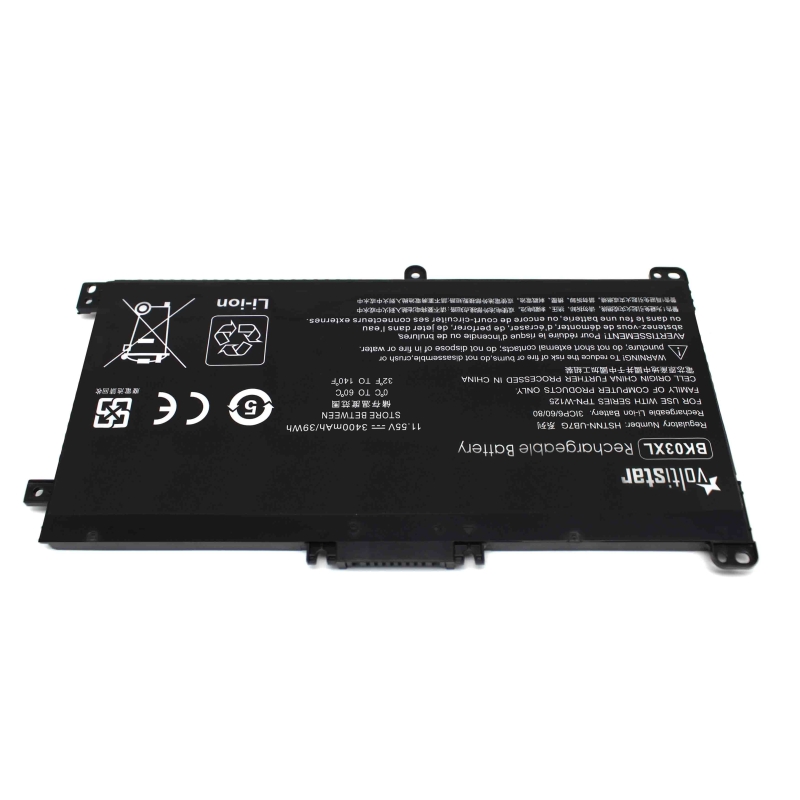 BATERIA PARA PORTATIL HP PAVILION X360 14-BA004NS 14-BA039 BK03XL 916366-421 11.55V