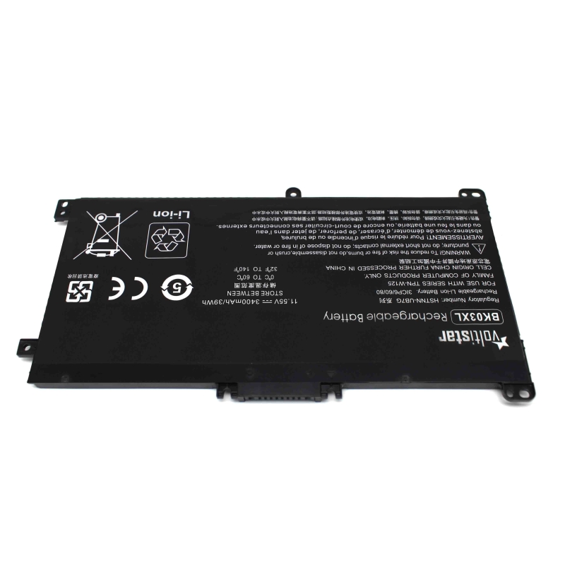BATERÍA PARA PORTÁTIL HP PAVILION X360 14-BA004NS 14-BA039 BK03XL 916366-421 11.55V
