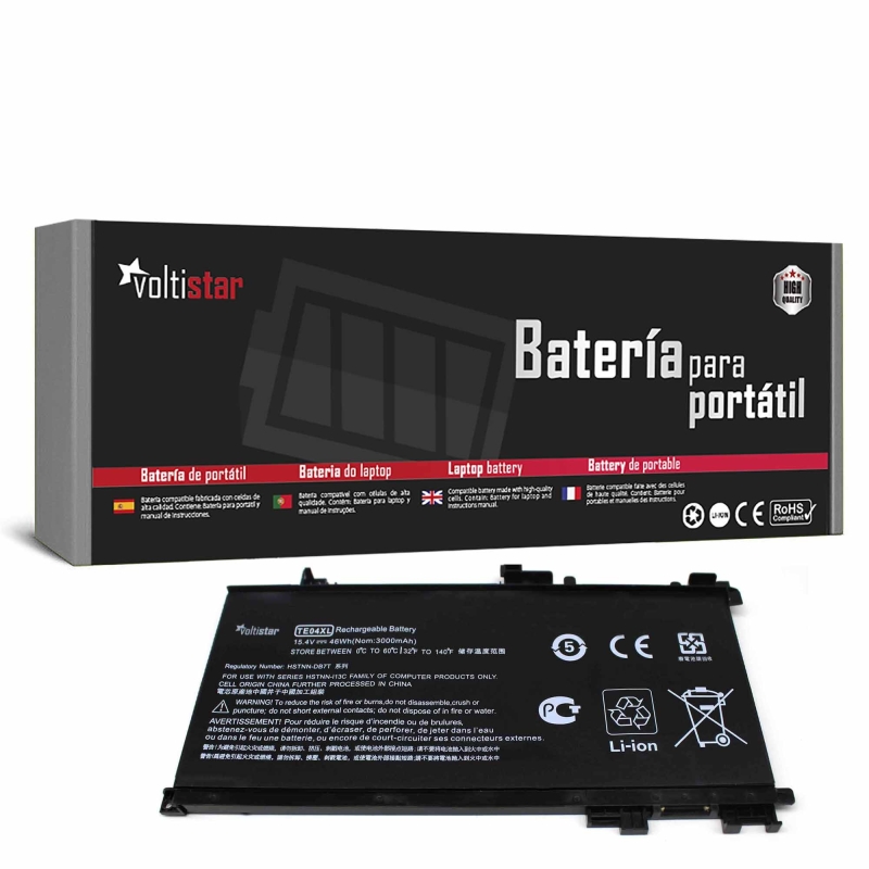 BATERIA PARA PORTATIL HP PAVILION 15-BC200NB 905175-2C1 905277-855 15-BC