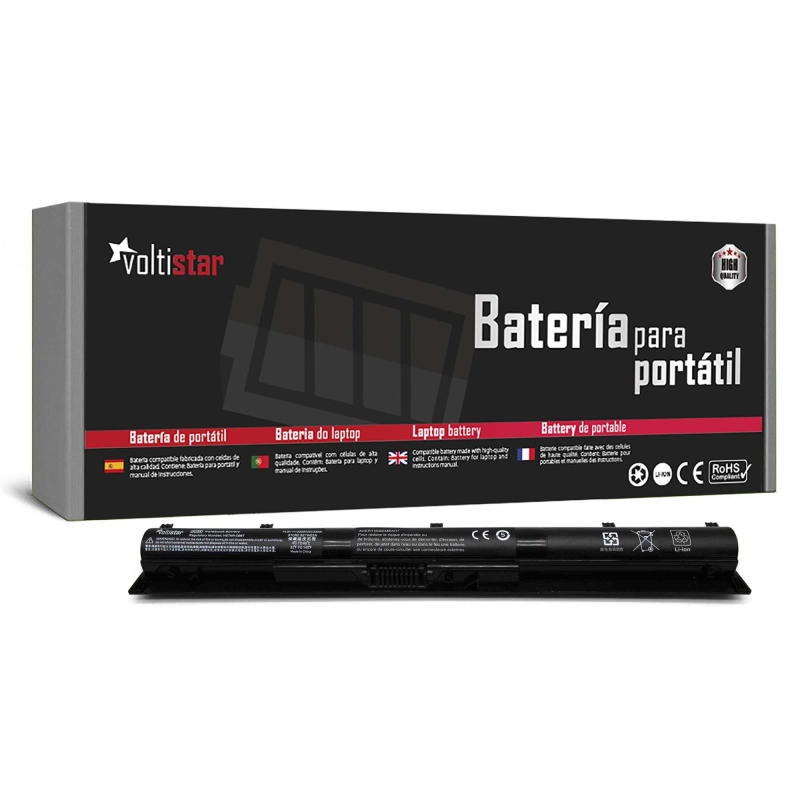 BATERIA PARA PORTATIL HP KI04 HSTNN-DB6T 800009-421 800009-421