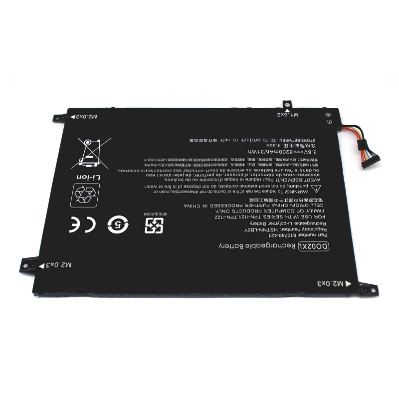 BATERIA PARA PORTÁTIL HP PAVILION X2 10 DO02XL 810749-421 HSTNN-LB6Y TPN-I121 TPN-I122