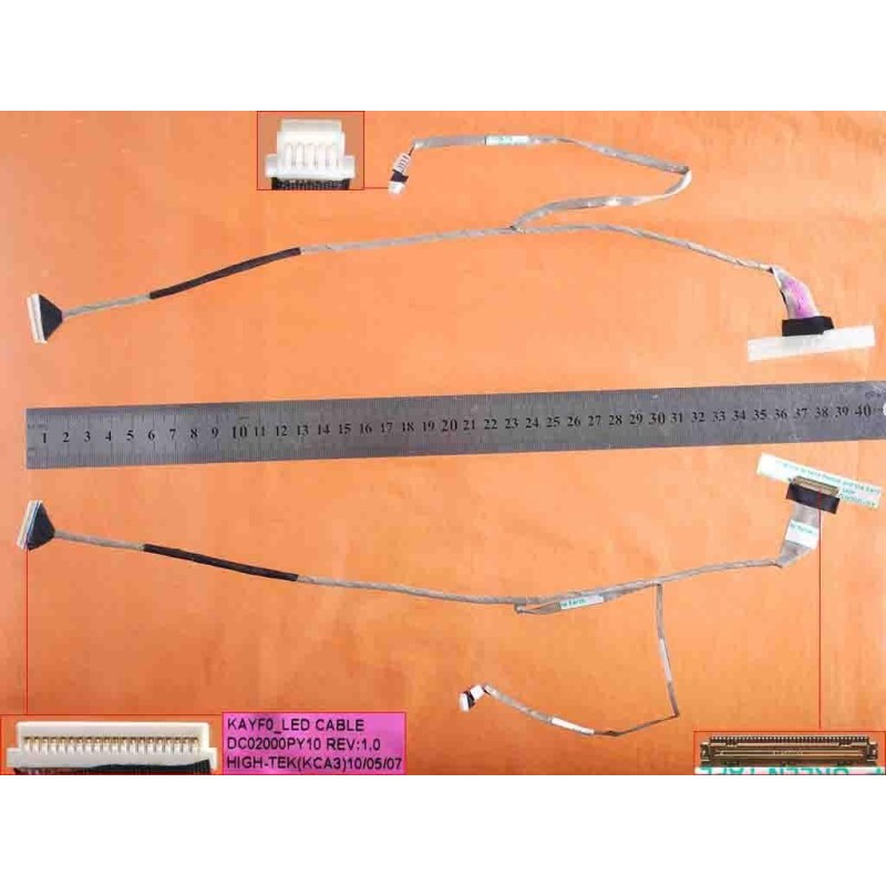 CABO FLEX PARA PORTATIL ACER GATEWAY NV73 NV74 NV78 NV79 17.3" DC02000PY10 DC02000PY50
