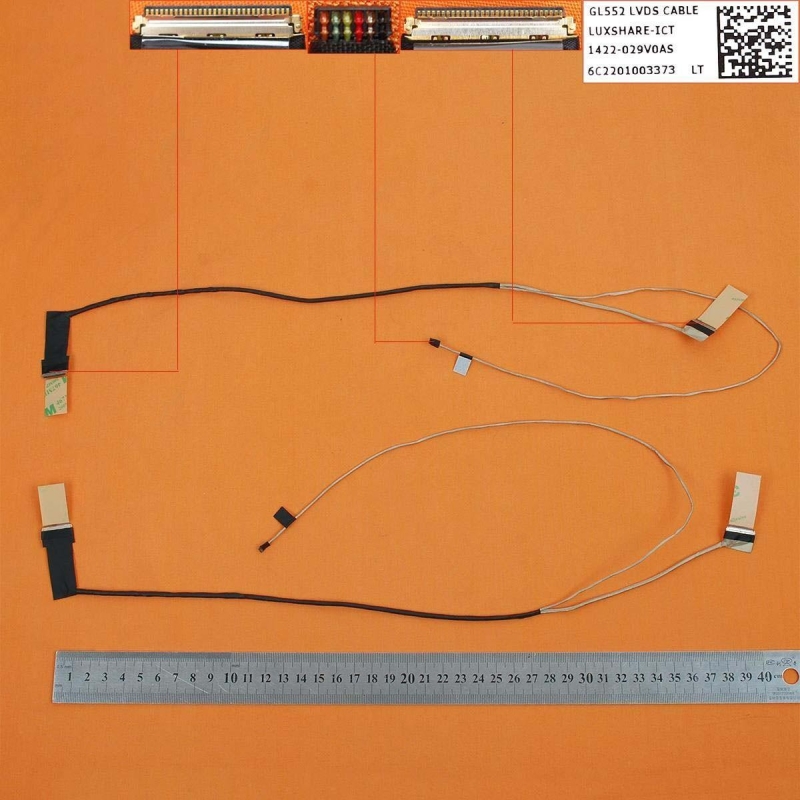 CABO FLEX PARA PORTATIL ASUS GL552VW GL552JX GL552J GL552V GL552VL ZX50J ZX50JX ZX50VW ZX50VX 30PIN 1422-029V0AS