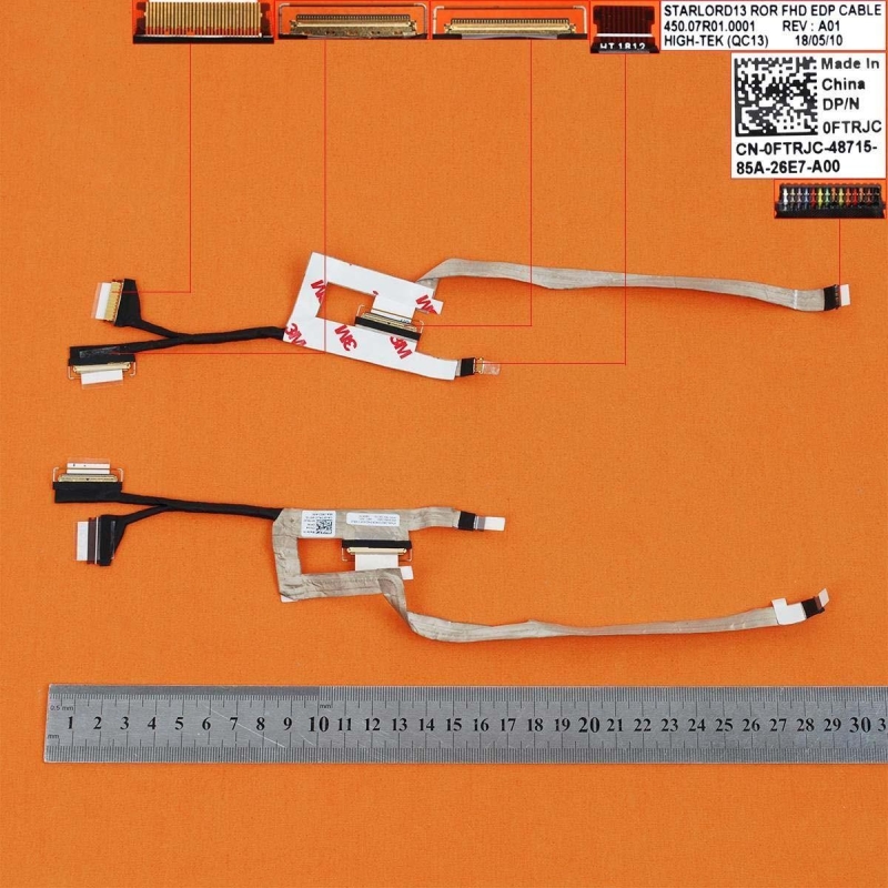 CABO FLEX PARA PORTATIL DELL INSPIRON 13 5368 5378 5379 450.07R01.0001 0FTRJC