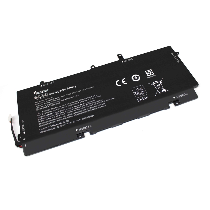 BATERIA PARA PORTÁTIL HP ELITEBOOK FOLIO 1040 G3 BG06XL 804175-181 804175-1B1 HSTNN-IB6Z