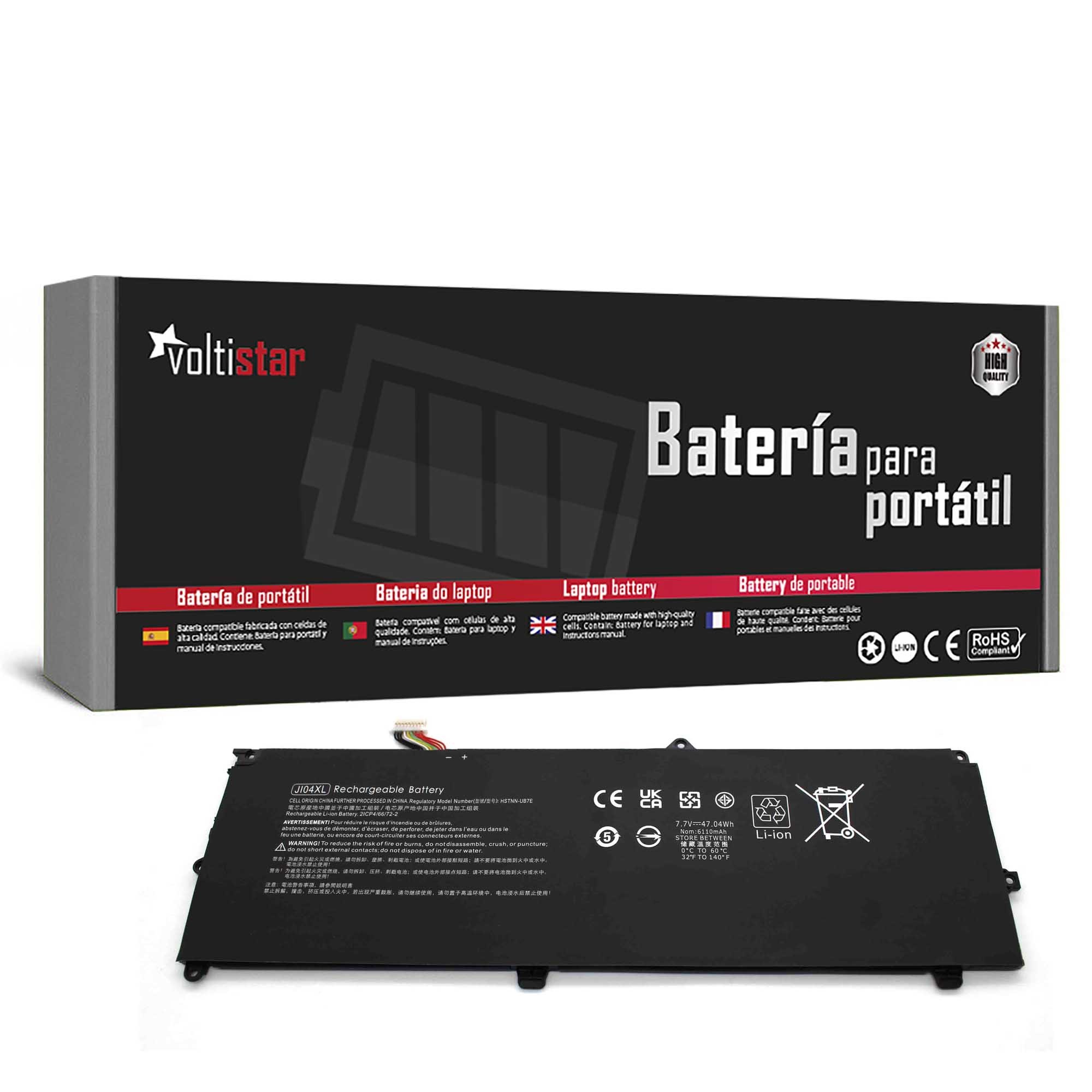 Bateria para Portátil HP ELITEBOOK X2 1012 G2 SERIES JI04XL