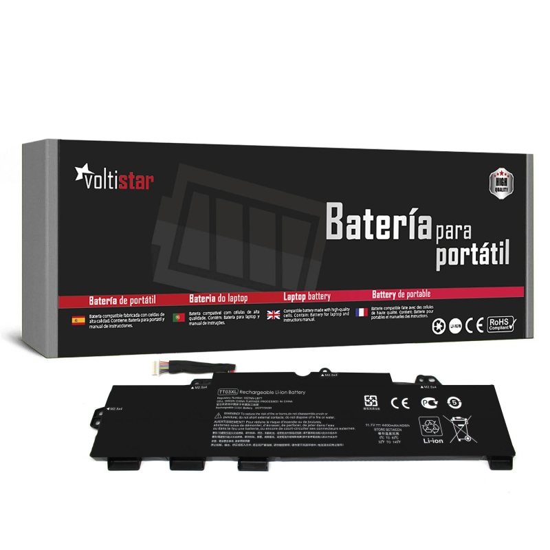 BATERIA PARA PORTÁTIL HP ELITEBOOK 755 G5 850 G5 TT03056XL TT03XL